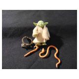 1980 Yoda-complete, cape, staff, belt, snake