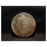 1878-S Morgan Silver Dollar