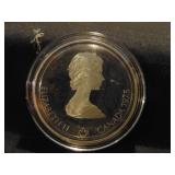 $10 Silver Coin 1976 Montreal Olympics Proof