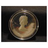 $10 Silver Coin 1976 Montreal Olympics Proof