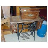 Antique Singer Treadle Sewing Machine