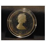 $10 Silver Coin 1976 Montreal Olympics Proof