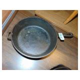 cast iron camp chicken fryer 10.5 inch