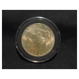 1923 Peace Dollar