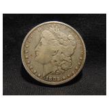 1883 Morgan Silver Dollar