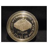 1987 $1 Silver Proof US Constitution Coin