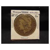 1879-S Morgan Silver Dollar