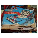 Remco Movie Land Drive-in Theater toy