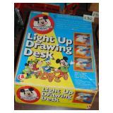Mickey Mouse Club light up drawing desk