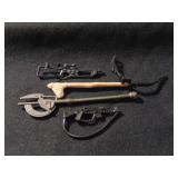 Lot of weapons-staffs, blasters +