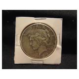 1935-S Peace Dollar