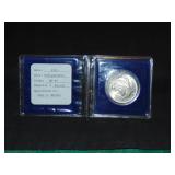 1925 Peace Dollar-graded MS-64