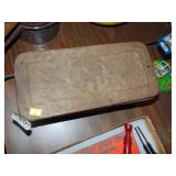 International Harvester metal tool case
