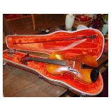 Ton-Klar the Dancla German Violin in case