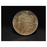 1878-S Morgan Silver Dollar