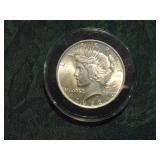 1922 Peace Dollar