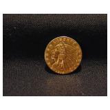 1914 Indian Head $2.5 Gold Coin