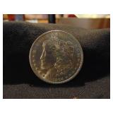 1904-O Morgan Silver Dollar