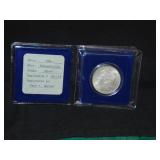 1884 Morgan Silver Dollar-graded MS64