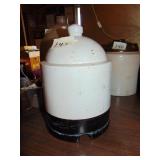 2 tone stoneware chicken waterer