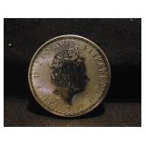 1 oz .999 Silver Britannia 2 Pound Coin
