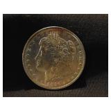1886 Morgan Silver Dollar