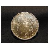 1878-S Morgan Silver Dollar