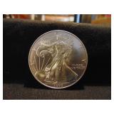 1999 Silver Eagle $1 Coin, 1 troy oz.