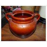 marked USA bean crock