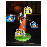Tin Litho wind up carousel