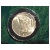 1923 Peace Dollar