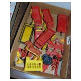 vintage Auburn Rubber Co. rubberized farm toys
