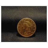 1899-S Liberty Head $10 Gold Coin