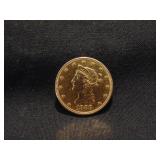 1888 Liberty Head $10 Gold Coin