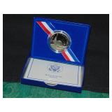 1986-S Half Dollar Proof