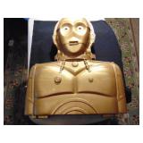 1983 C3P0 Carrying Case w/ sound & light