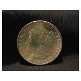 1866 Morgan Silver Dollar