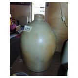 salt glaze 2 gallon beehive crock jug