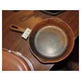 marked 8 inch cast iron skillet