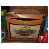 2002 Harley Davidson Helmet, orig. box