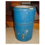antique galvanized interior water dispenser