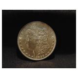 1886-P Morgan Silver Dollar