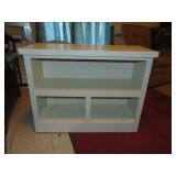 cute painted mud room storage cubby