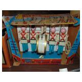 Marx Big Band Parade, original box