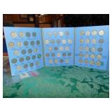 approx (38) Buffalo Nickels in Book