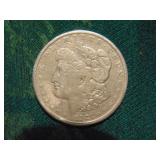 1921 Morgan Silver Dollar