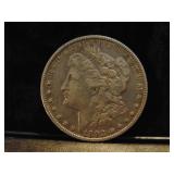 1892 Morgan Silver Dollar