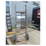 Hydraulic Cylinder, Tank Dolley, and gauges