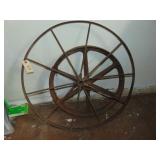 Steel impliment wheels