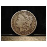 1886-O Morgan Silver Dollar